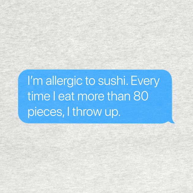 Allergic to Sushi by arlingjd